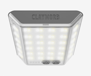 크레모아 쓰리페이스 미니 휴대용 LED 램프 다크그레이